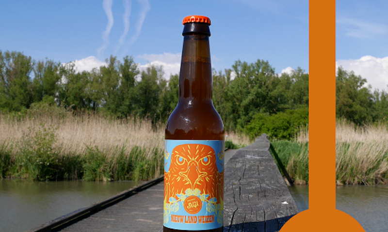 Nieuw Land Weizen in een natuurgebied Nieuw Land Weizen in een natuurgebied